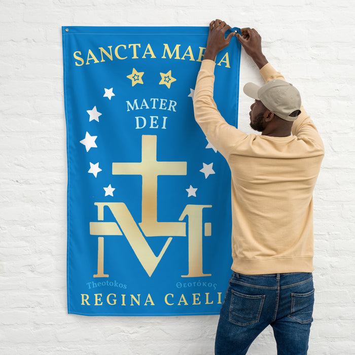 Sancta Maria Flag and Banner