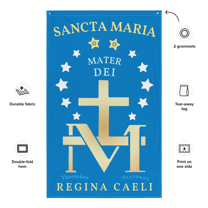 Sancta Maria Flag and Banner