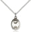 Sterling Silver Holy Communion Necklace Set
