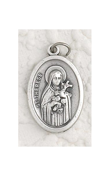 25-Pack - Pendant-ST THERESE/ FLOWERS