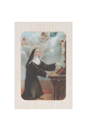 12-Pack - 3-D Card - Devotion of Saint Rita