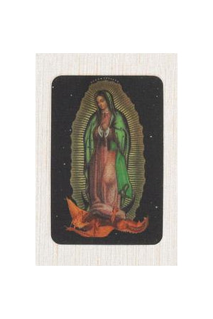 12-Pack - 3-D Card - Lady of Guadalupe