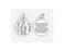 25-Pack - 3/4 inch Silver Plated Our Lady of Grace Pendant with Prayer on back