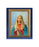 7 -1/2 Inch Gold Leaf Plaque- Immaculate Heart of Mary
