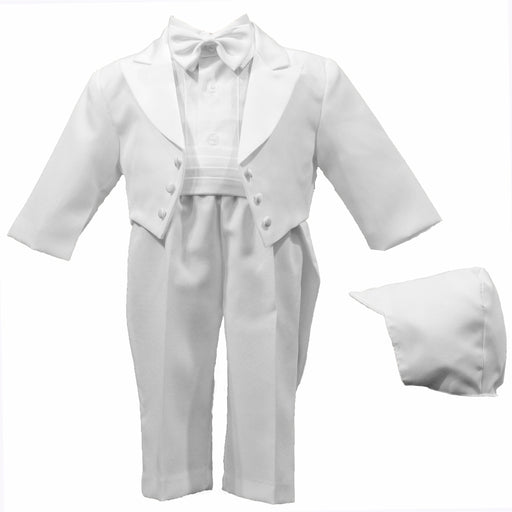 Baptism Poly gabardine authentic tuxedo with tails. (Hat Included)