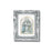 Antique Silver Leaf Resin Frame with Sterling Silver Wedding At Cana Image
