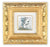 Gold Leaf Resin Framed Italian Art with Lippi Madonna Image