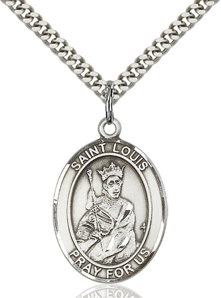 Sterling Silver Saint Louis Necklace Set