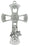 6-inch Pewter Communion Cross