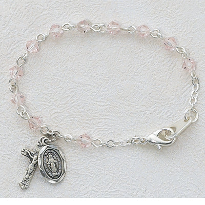 5 1/2-inch Rose Baby Bracelet