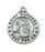 Sterling Silver Medal of Saint Raphael 20-inch Chain - Engravable
