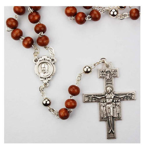 6MM Pope Francis Rosary