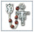Saint Francis 7 Decade -inchFranciscan Crown-inch Rosary - Engravable