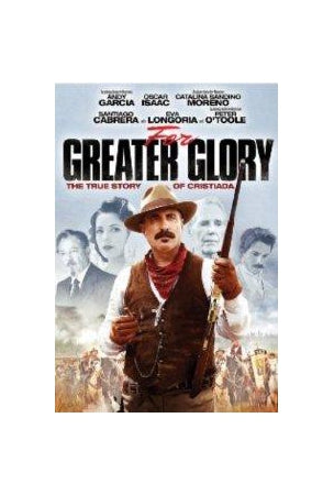 For Greater Glory DVD