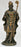 Saint Patrick Lightly Hand-Painted Cold Cast Bronze 8-inch