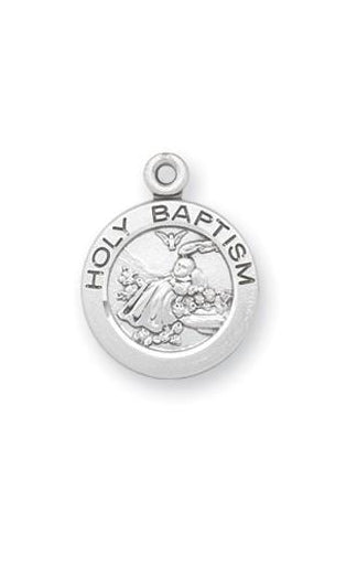 Sterling Silver Baby Holy Baptism Pin