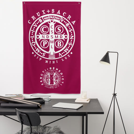 St. Benedict Medal Flag and Banner