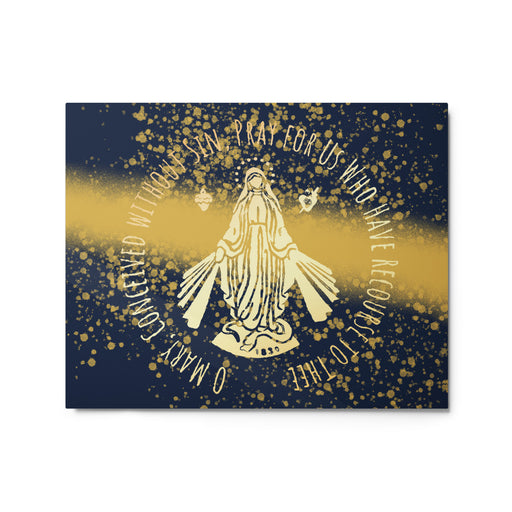 Immaculate Conception Metal Print
