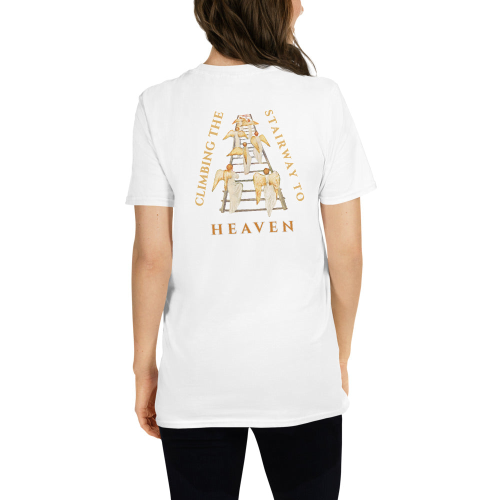 Climbing The Stairway To Heaven T-Shirt - Unisex