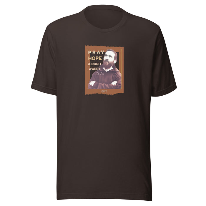 Young St. Padre Pio T-Shirt