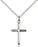 Sterling Silver Cross Necklace Set