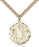 Gold-Filled Saint Cecilia Necklace Set