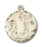 14K Gold Saint Cecilia Pendant - Engravable