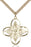 Gold-Filled 4-Way Necklace Set