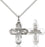 Sterling Silver 5-Way Necklace Set