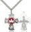 Sterling Silver 5-Way Necklace Set