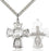 Sterling Silver 5-Way Necklace Set