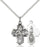 Sterling Silver 4-Way Necklace Set