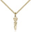 Gold-Filled Menorah and Star and Fish Necklace Set