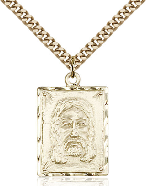 Gold-Filled Holy Face Necklace Set