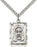 Sterling Silver Holy Face Necklace Set