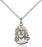 Sterling Silver Ecce Homo Necklace Set