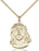 Gold-Filled ECCE Homo Necklace Set