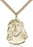 Gold-Filled Ecce Homo Necklace Set