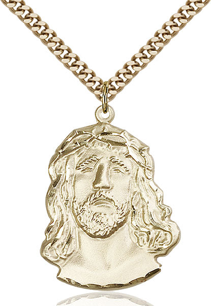 Gold-Filled Ecce Homo Necklace Set