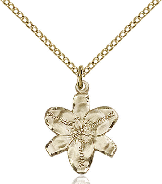 Gold-Filled Chastity Necklace Set