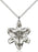 Sterling Silver Chastity Necklace Set
