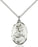 Sterling Silver Scapular Necklace Set