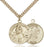 Gold-Filled Saint Joan of Arc Necklace Set