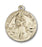 14K Gold Saint Joan of Arc Pendant - Engravable