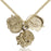 Gold-Filled Rosebud Necklace Set