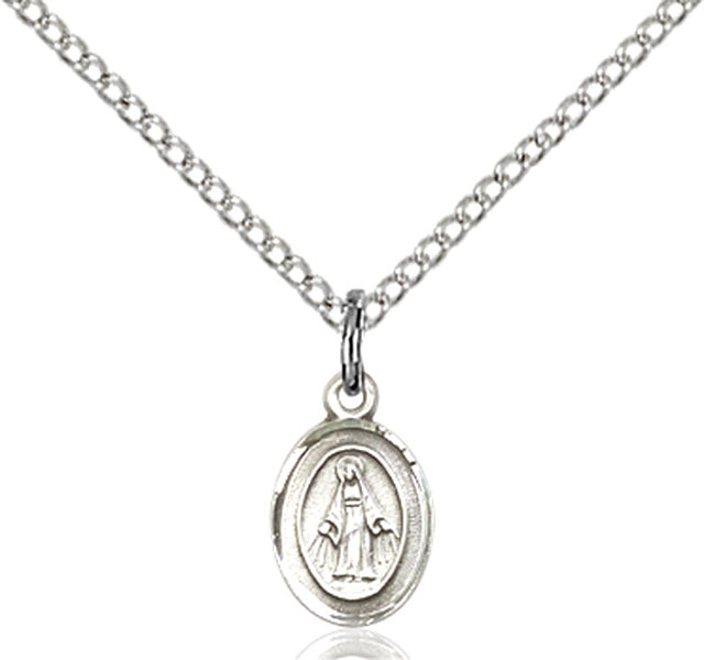 Sterling Silver Miraculous Medal