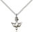 Sterling Silver Holy Spirit Necklace Set