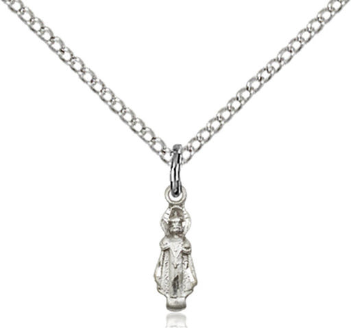 Sterling Silver Infant Necklace Set