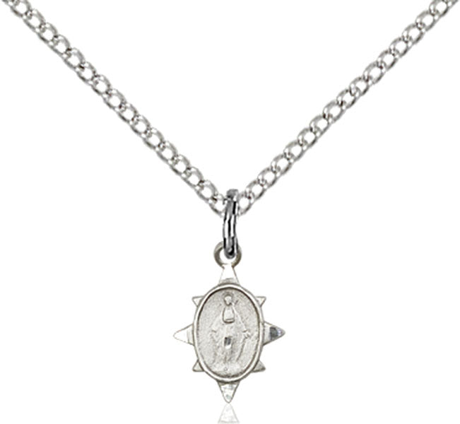 Sterling Silver Miraculous Medal