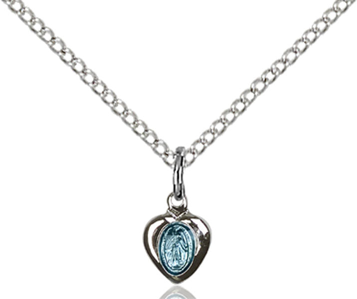 Sterling Silver Miraculous Medal